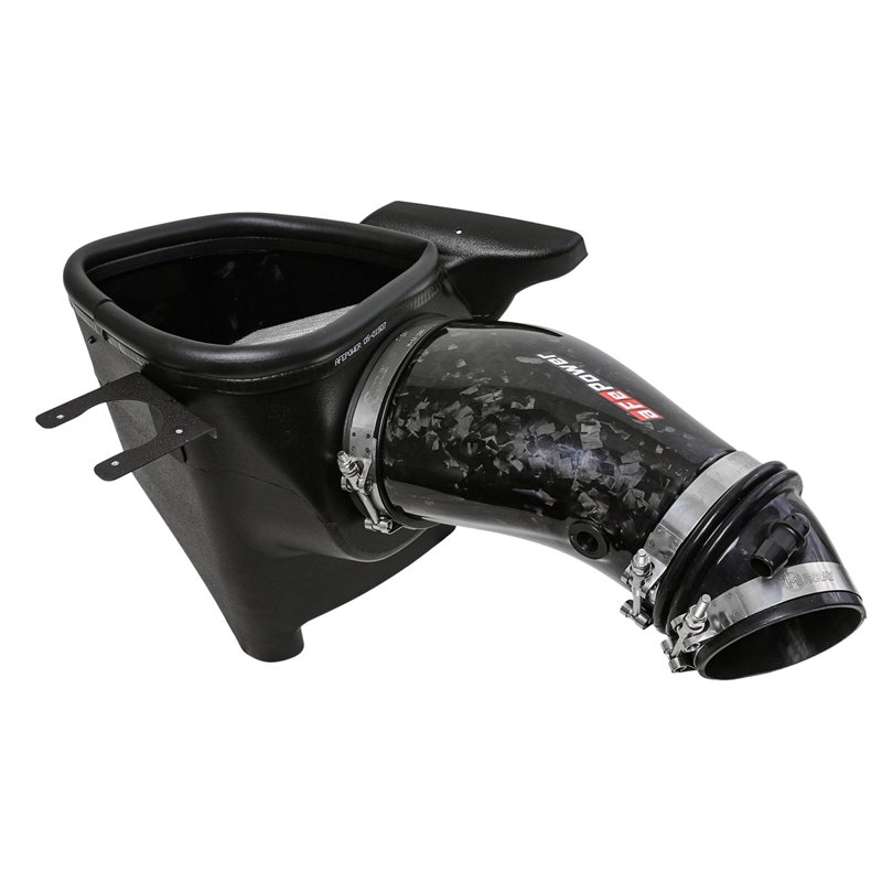 aFe Power | Track Series Stage-2 Carbon Fiber Intake System w/Pro DRY S Filter - Durango / SRT Hellcat / Grand Cherokee Trackhaw