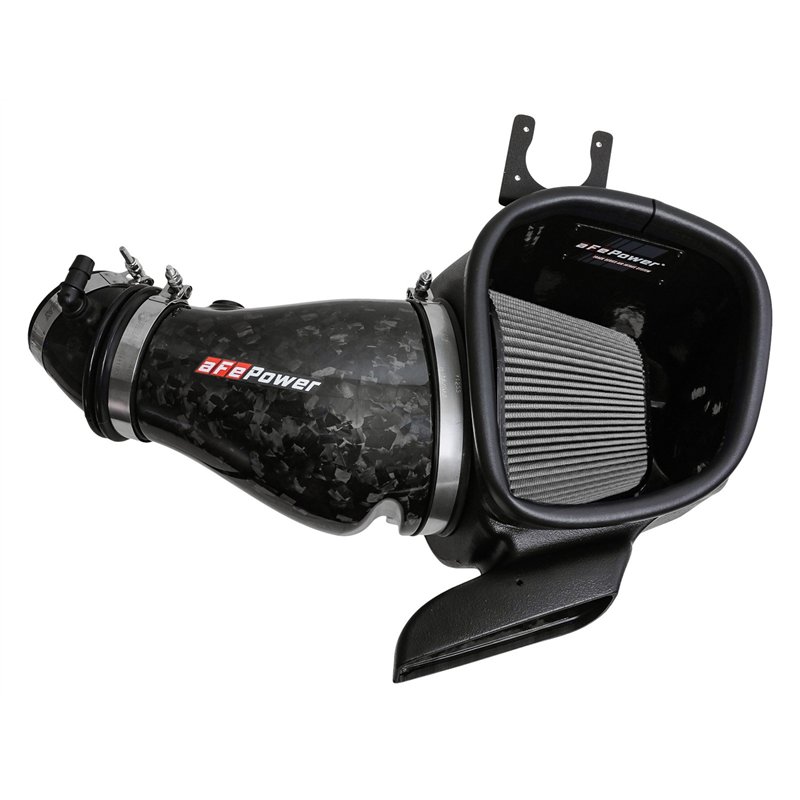 aFe Power | Track Series Stage-2 Carbon Fiber Intake System w/Pro DRY S Filter - Durango / SRT Hellcat / Grand Cherokee Trackhaw