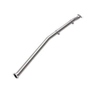 aFe Power | Takeda 3 IN 304 Stainless Steel Mid-Pipe - Kona N 2.0T 2022-2023