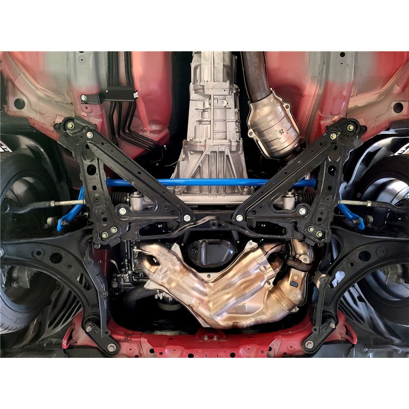 aFe Power | aFe CONTROL Front and Rear Sway Bar Set Blue - FR-S / BRZ / 86 / GR86 2.0L / 2.4L 2013-2025