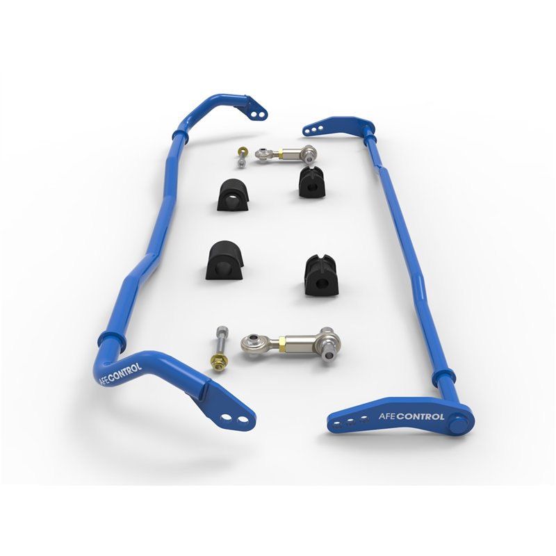 aFe Power | aFe CONTROL Front and Rear Sway Bar Set Blue - FR-S / BRZ / 86 / GR86 2.0L / 2.4L 2013-2025