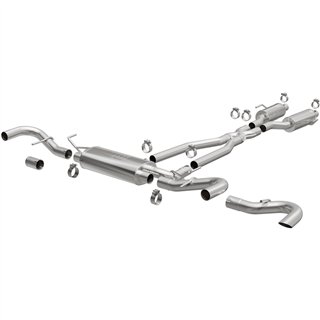 Magnaflow | NEO Series Stainless Cat-Back System - Grand Cherokee 2.0T / 3.6L / 5.7L 2022-2025