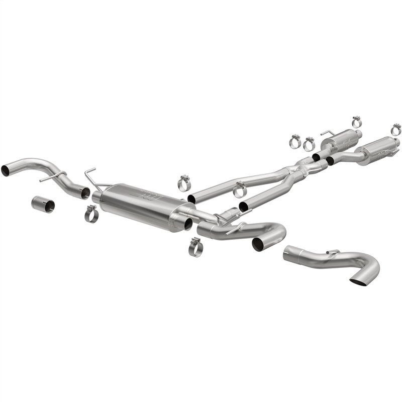 Magnaflow | NEO Series Stainless Cat-Back System - Grand Cherokee 2.0T / 3.6L / 5.7L 2022-2025