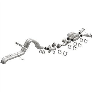 Magnaflow | Overland Series Stainless Cat-Back System - Bronco 3.0T 2022-2025