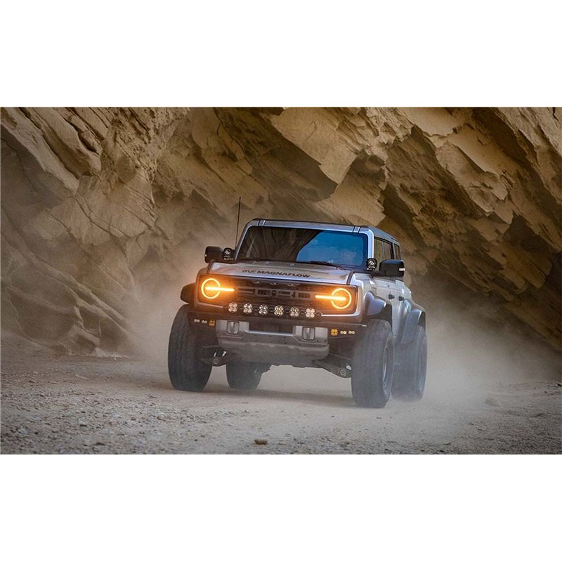 Magnaflow | Overland Series Stainless Cat-Back System - Bronco 3.0T 2022-2025
