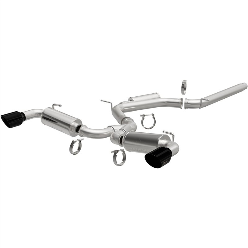 Magnaflow | NEO Series Black Chrome Tips Cat-Back System - Golf GTI 2.0T 2022-2025