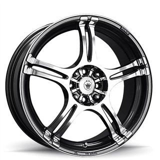 Konig | INCIDENT 15X6.5 ET40 - Graphite Machine Face