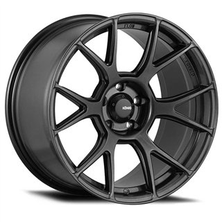 Konig | AMPLIFORM 17X8.0 ET40 - Dark Metallic Graphite