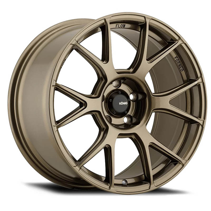 Konig | AMPLIFORM 18X8.5 ET43 - Gloss Bronze