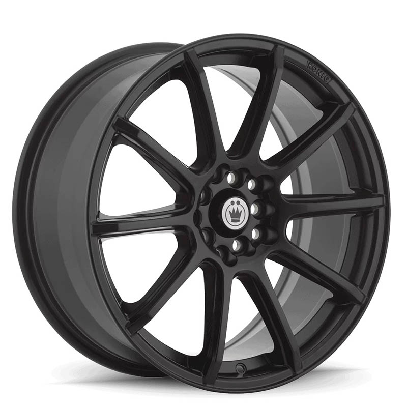 Konig | CONTROL 17X7.0 ET40 - Matte Black