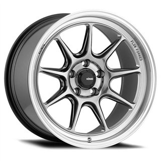 Konig | COUNTERGRAM 18X8.5 ET43 - Hyper Chrome / Machined Lip