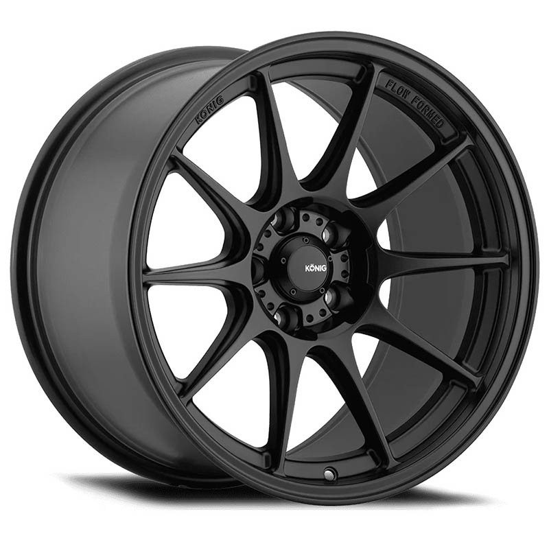 Konig | DEKAGRAM 19X8.5 ET43 - Semi-Matte Black