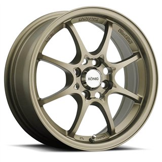 Konig | HELIUM 15X6.5 ET40 - Bronze