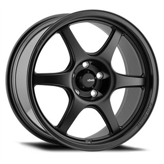 Konig | HEXAFORM 18X8.5 ET43 - Matte Black