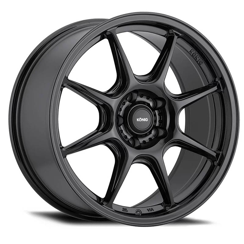 Konig | LOCKOUT 18X8.5 ET35 - Gloss Black