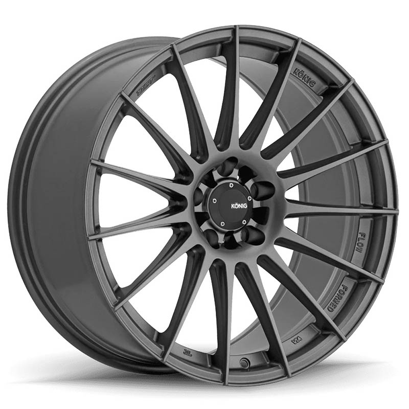 Konig | RENNFORM 18X8.0 ET35 - Matte Grey