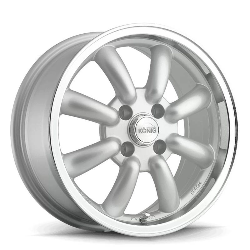 Konig | REWIND 15X7.0 ET20 - Silver Machine Lip