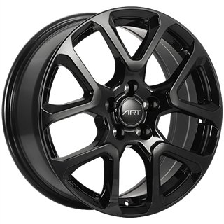 ART Replica | REPLICA 127 17x7.0 ET45 - Gloss Black