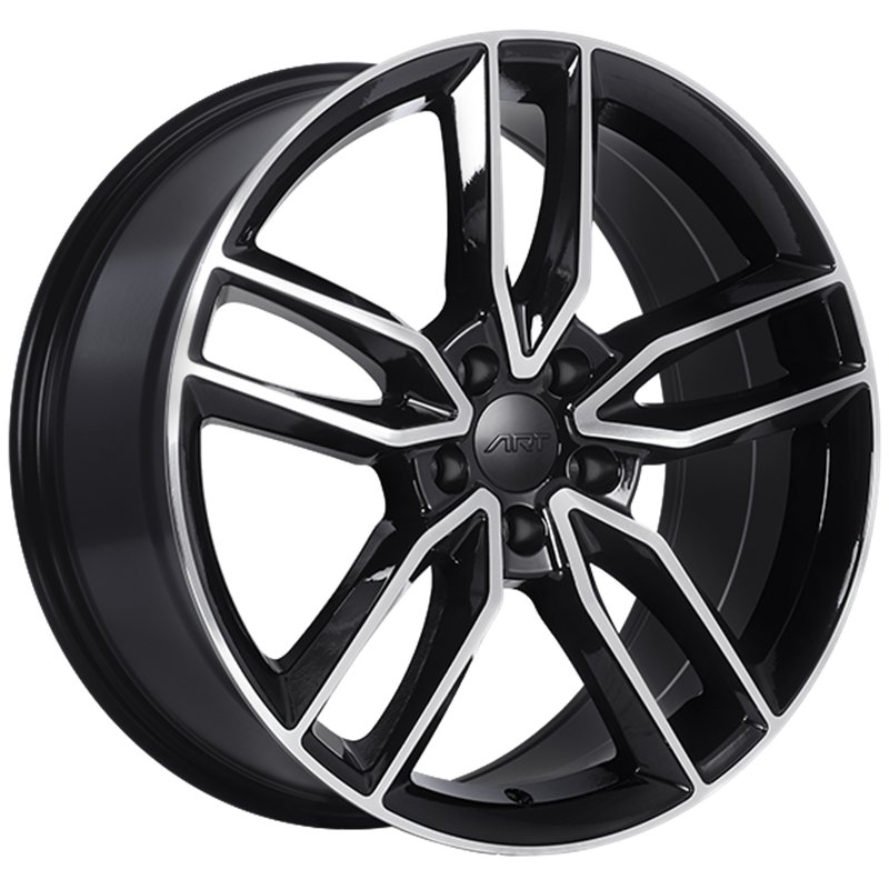 ART Replica | REPLICA 177 18x8.0 ET35 - Gloss Black - Machined Face