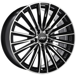 ART Replica | REPLICA 277 19x8.0 ET35 - Gloss Black - Machined Face