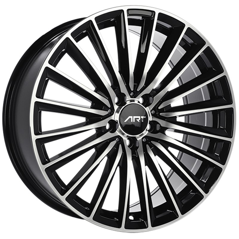 ART Replica | REPLICA 277 19x8.0 ET35 - Gloss Black - Machined Face