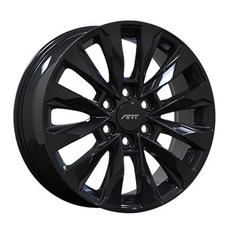 ART Replica | REPLICA 323 18x7.5 ET50 - Gloss Black
