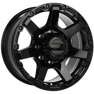 DAI | BARRETT 20x9.0 ET20 - Gloss Black