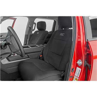 Rough Country | Seat Cover Set - Tundra 3.5T 2022-2024
