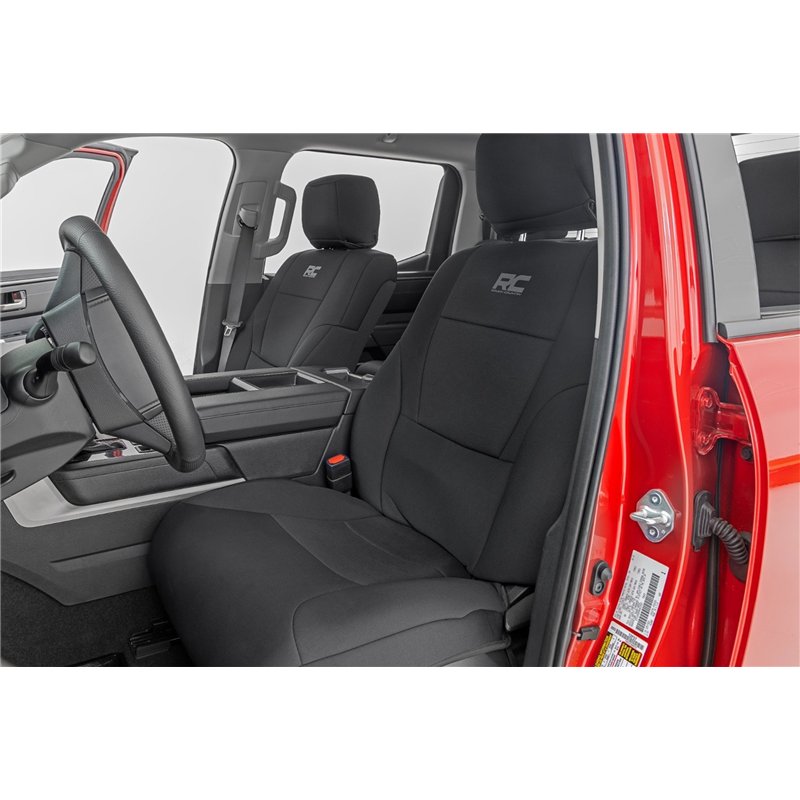 Rough Country | Seat Cover Set - Tundra 3.5T 2022-2024