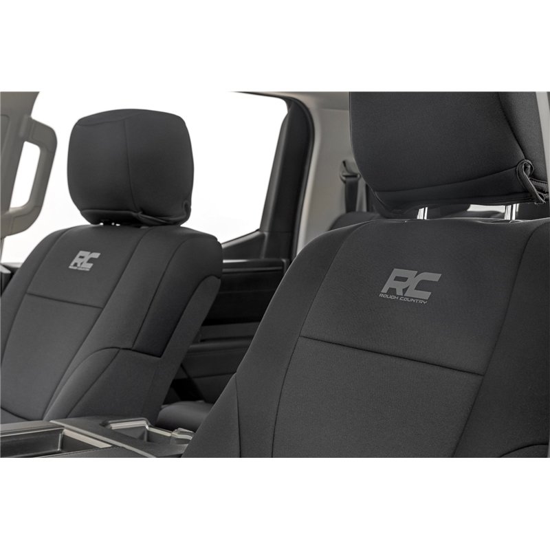 Rough Country | Seat Cover Set - Tundra 3.5T 2022-2024