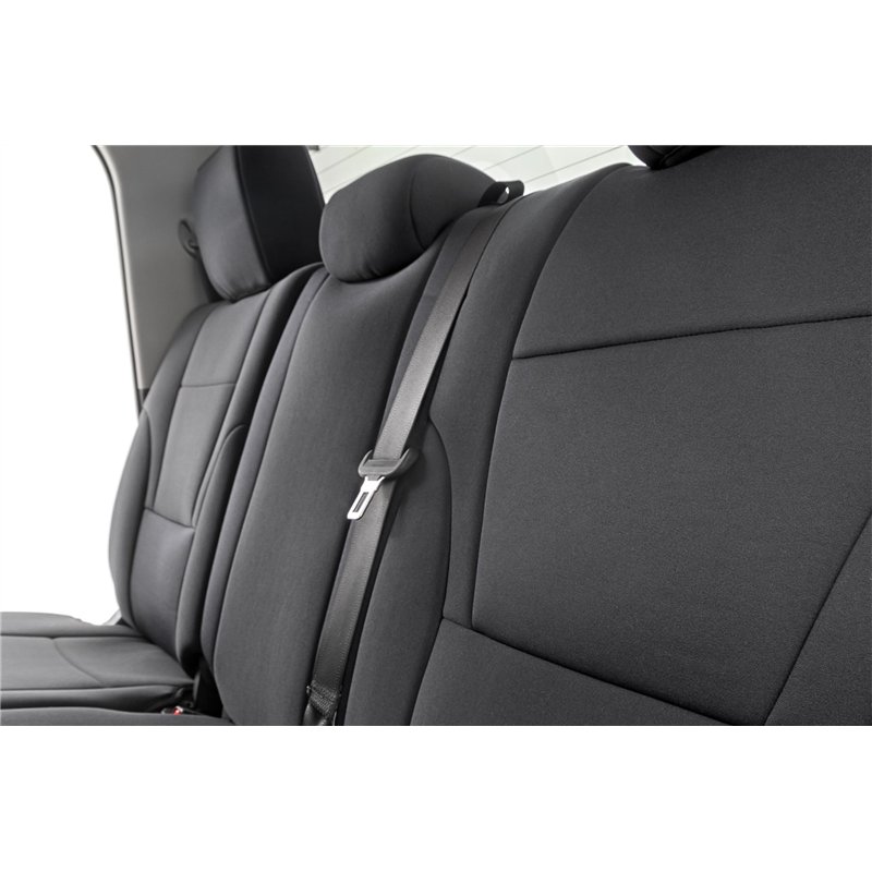 Rough Country | Seat Cover Set - Tundra 3.5T 2022-2024