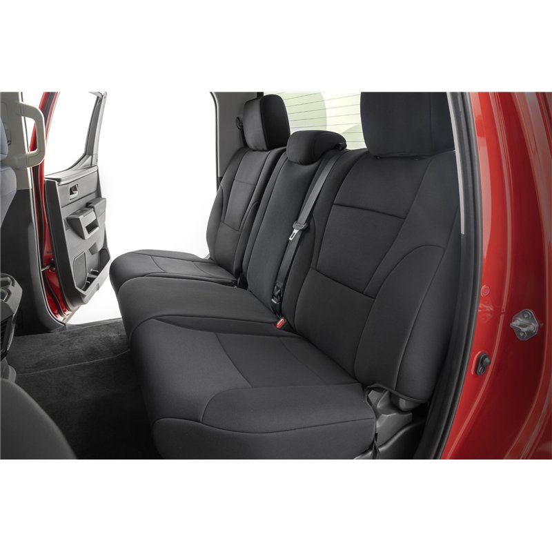 Rough Country | Seat Cover Set - Tundra 3.5T 2022-2024