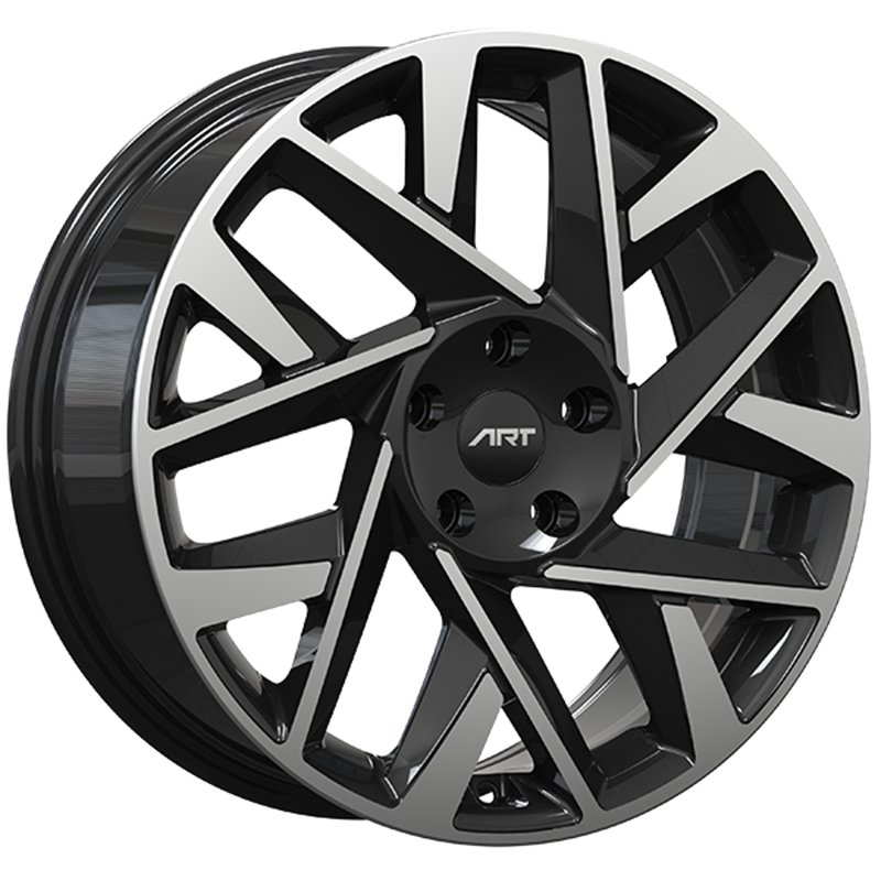 ART Replica | REPLICA 311 18x7.5 ET45 - Gloss Black - Machined Face
