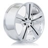 RTX | SMS 17x7.5 ET40 - Chrome / PVD