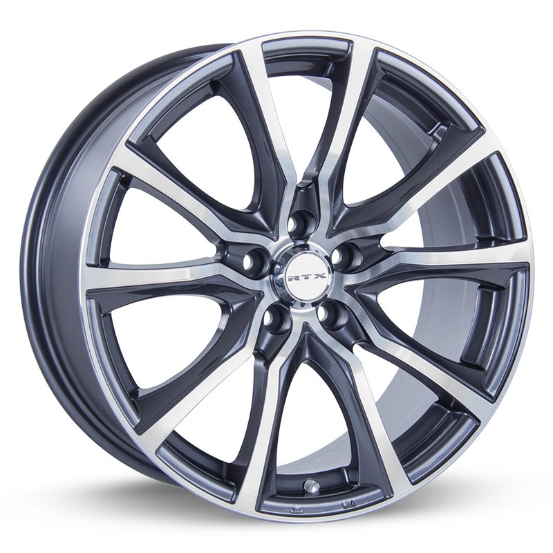 RTX | Contour 16x7.0 ET40 - Gunmetal Machined
