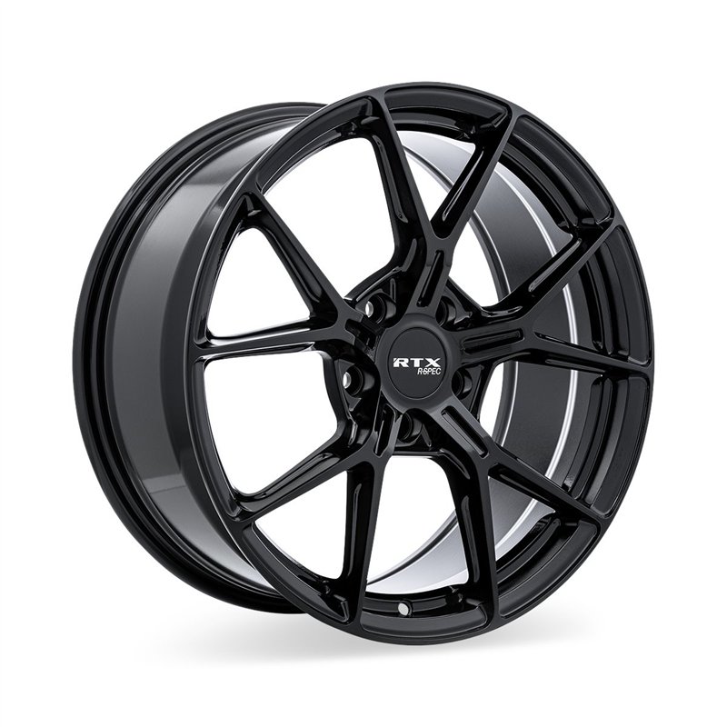 RTX | RS01 19x8.5 ET38 - Gloss Black