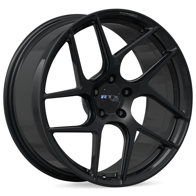 RTX | RS07F 20x8.0 ET45 - Gloss Black