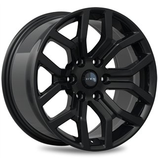 RTX | FD-01 18x9.0 ET30 - Gloss Black