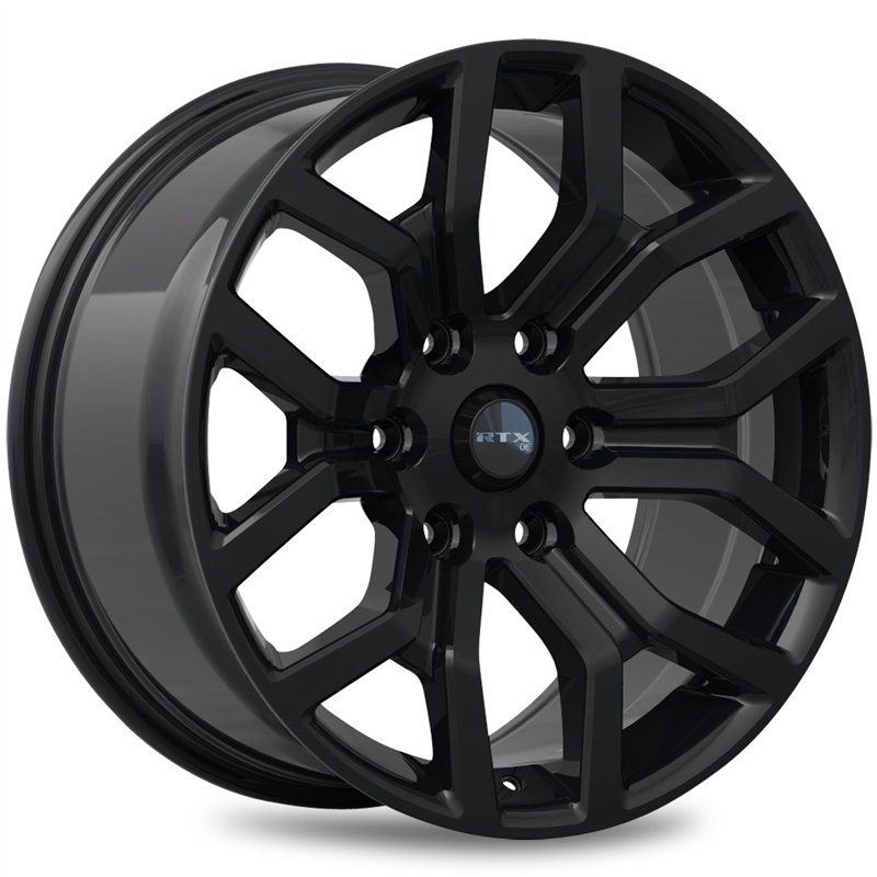 RTX | FD-01 18x9.0 ET30 - Gloss Black