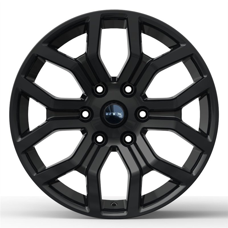 RTX | FD-01 18x9.0 ET30 - Gloss Black