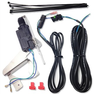Pop and Lock | Dodge Ram 1500 (New Body)(tailgate with OEM manual lock) - Ram 1500 / 2500 / 3500 2009-2015