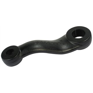 Borgeson | Pitman Arm Fits 525 Gear Steel 5in. Centers 1/2in. Drop 7/16in. Dia. Eye