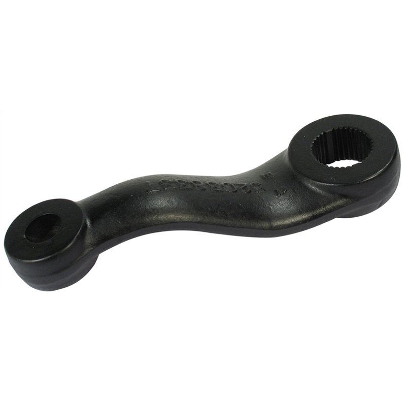 Borgeson | Pitman Arm Fits 525 Gear Steel 5in. Centers 1/2in. Drop 7/16in. Dia. Eye