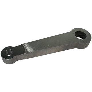 Borgeson | Pitman Arm Fits 700 Gear Bendable Steel Flat 7in. Centers