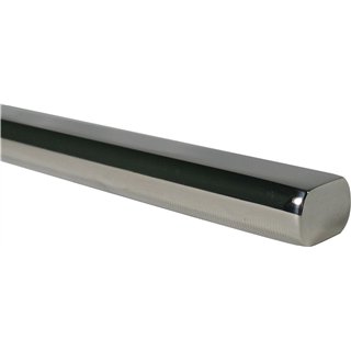 Borgeson | Steering Shaft Polished Stainless 3/4DD Shaft 36in. Long