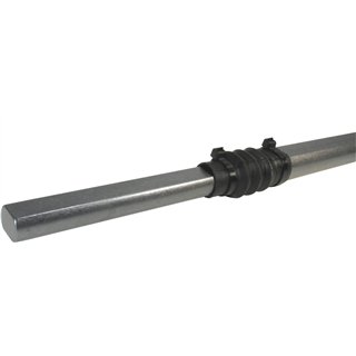 Borgeson | Steering Shaft Telescopic Steel 24in. Extended Length