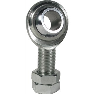Borgeson | Steering Shaft Support Stainless Steel Rod End 3/4in. ID