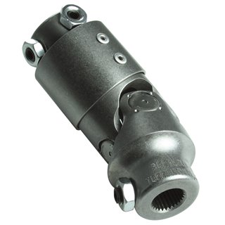 Borgeson | Steering Universal Joint/Vibration Damper Steel 3/4DD X 3/4-36