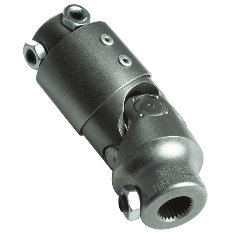 Borgeson | Steering Universal Joint/Vibration Damper Steel 3/4DD X 3/4-36