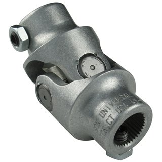 Borgeson | Steering Universal Joint Aluminum 3/4DD X 1DD